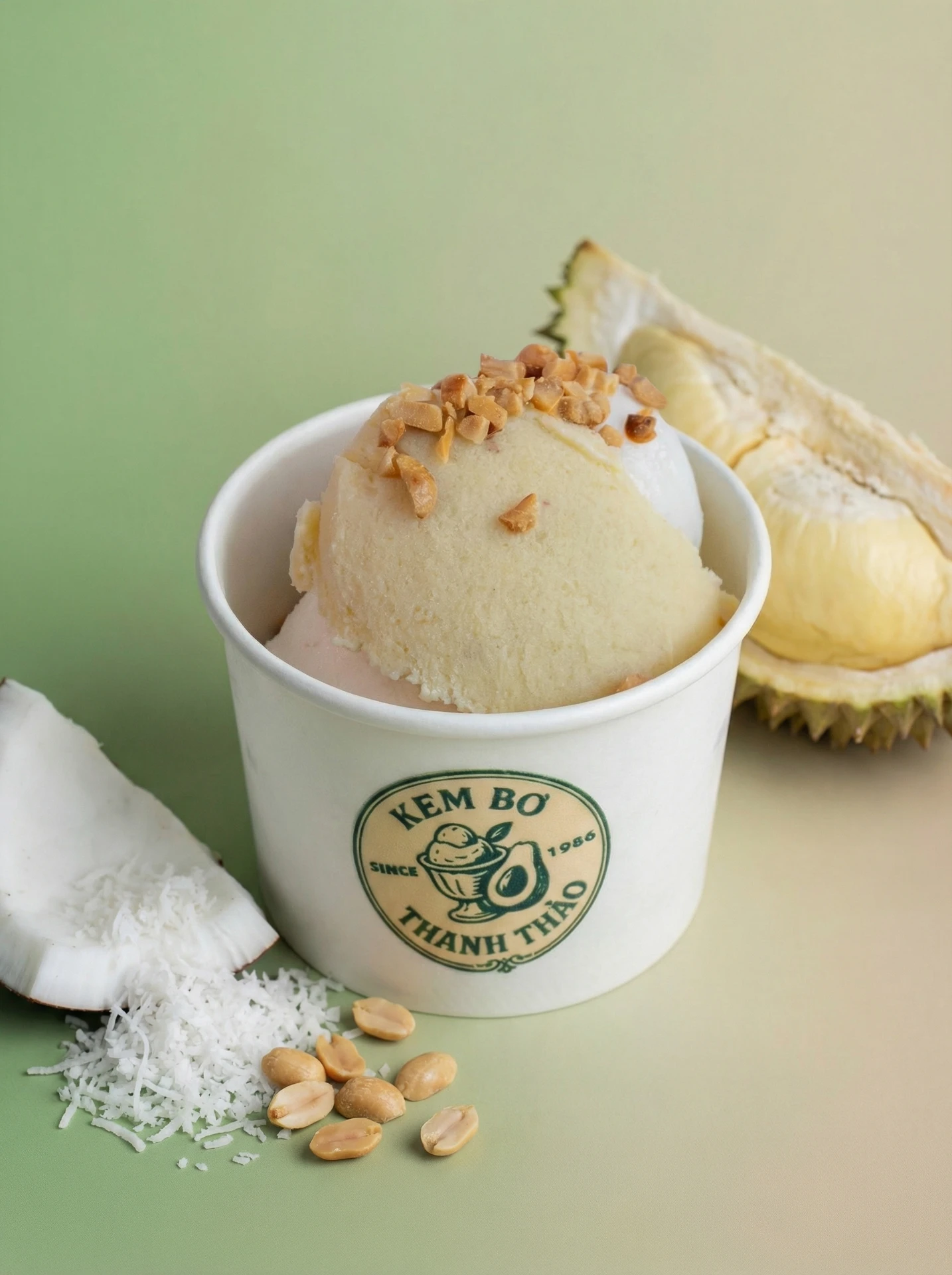 Kem Bơ Sầu Riêng