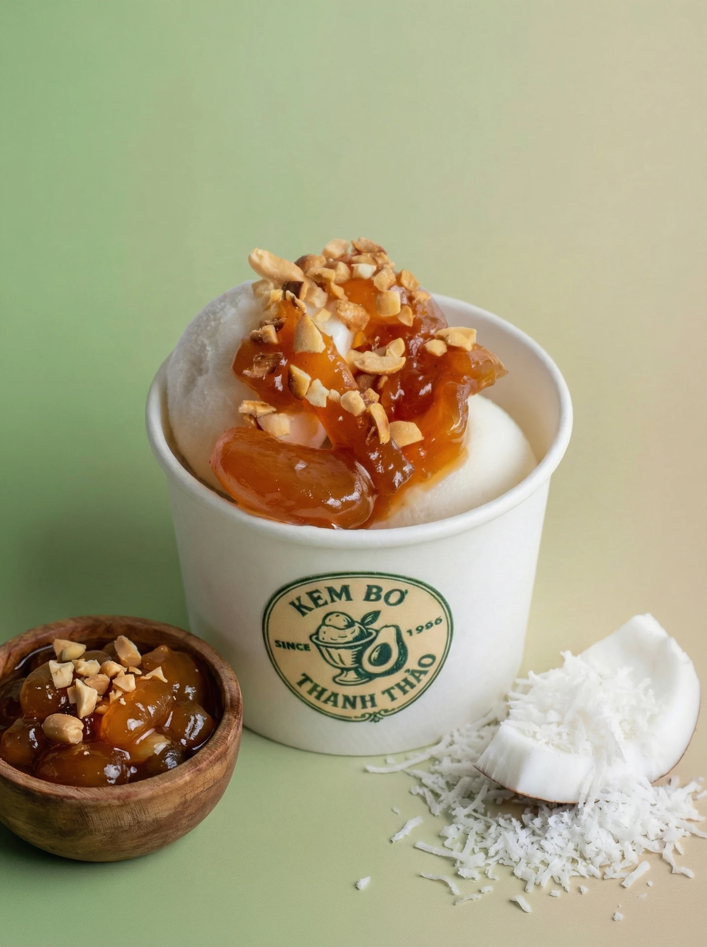 Kem Bơ Đặc Biệt